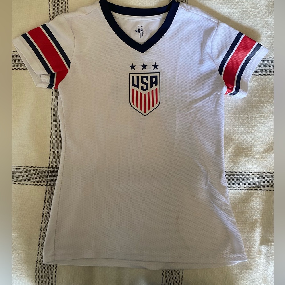 USWNT Practice Jersey Alex Morgan size girls XL